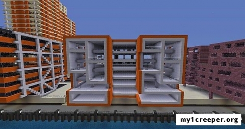 Minecraft 1.4.7 — текстуры seviat city. Скриншот №2