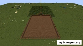 Creeper maze карта для minecraft. Скриншот №3