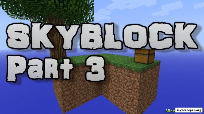Карту skyblock 3 для minecraft 1.12 pc. Скриншот №2