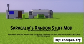 Saracalia's random stuff [1.10.2] [1.7.10]