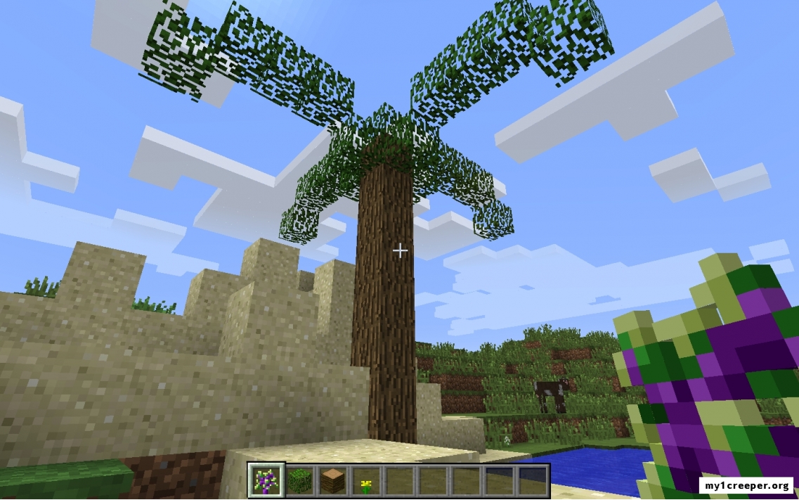 Custom trees [1.7.10]. Скриншот №3