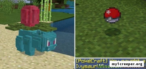 Мод pokecraft для minecraft pe 1.0 0.17.0. Скриншот №6