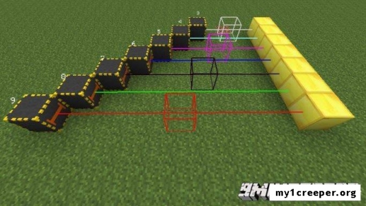 Builder’s guides мод для minecraft 1.7.10. Скриншот №1
