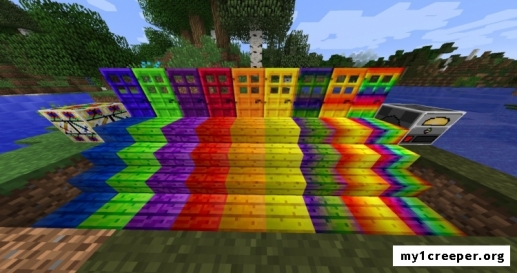 Color (rainbow) [1.7.10]. Скриншот №4