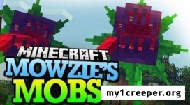 Mowzie’s mobs мод для minecraft 1.7.10