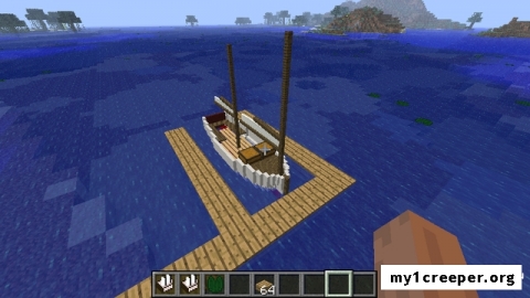 Лодки (small boats mod)  [1.6.2]. Скриншот №3