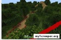 Карта наркоман тони: хижина в лесу - minecraft pe. Скриншот №2