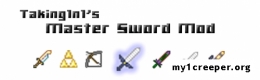 Master sword [1.7.10] [1.7.2]