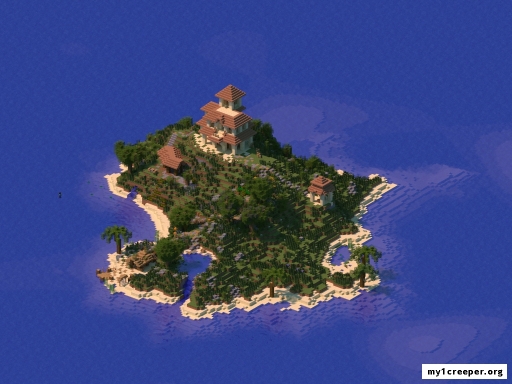 Lone island [1.12.2]. Скриншот №3