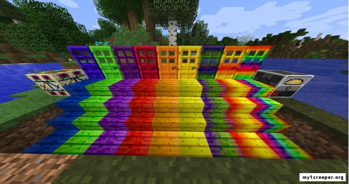Color (rainbow) [1.7.10]. Скриншот №6