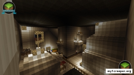 "каменный город" minecraft 1.5.2 от ila2001. Скриншот №1