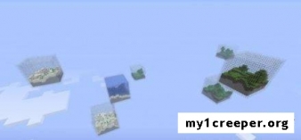 Cube world мод для minecraft 1.7.10. Скриншот №1