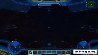 Halo hud мод для minecraft 1.7.10. Скриншот №5