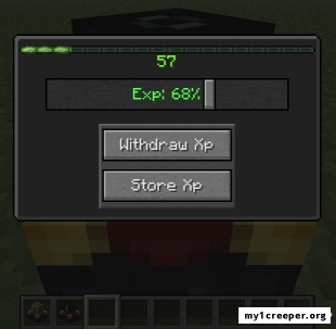 Exp chest [1.6.4]. Скриншот №1