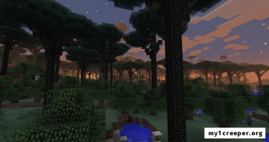 The twilight forest [1.12.2] [1.7.10]. Скриншот №1