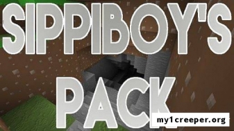 Sippiboy ресурс пак для minecraft 1.7.10