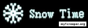 Snowtime мод для minecraft 1.7.10