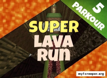 Super lava run [1.8.9] [1.8]. Скриншот №4