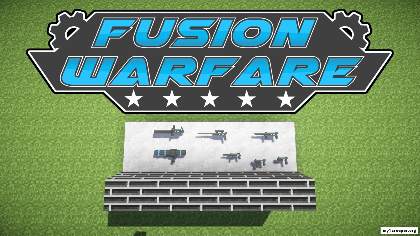 Fusion warfare [1.7.10]. Скриншот №3