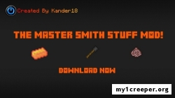 Master smith stuff [1.7.10]