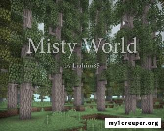 Misty world [1.12.2] [1.11.2] [1.10.2]