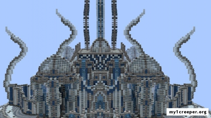 Everantha- ice temple  [1.6.2]. Скриншот №1