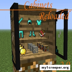Cabinets reloaded [1.8] [1.7.10]