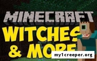 Witches and more мод для minecraft 1.6.4/1.5.2