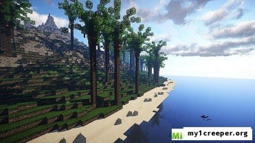 Карта custombiome для minecraft pe - джунгли. Скриншот №3