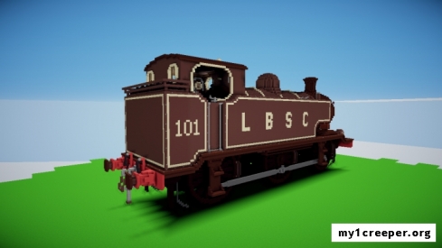 E2 class locomotive [1.10.2] [1.10] [1.9.4]. Скриншот №1