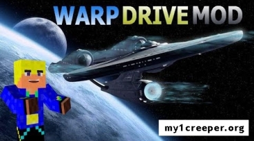 Warp drive [1.7.10]