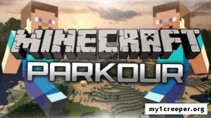 Parkour fun карта для minecraft