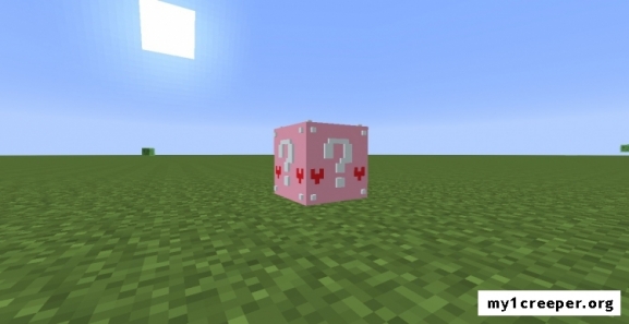 Lucky block pink [1.8] [1.7.10]. Скриншот №2