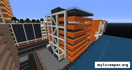 Minecraft 1.4.7 — текстуры seviat city. Скриншот №1
