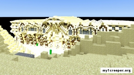 Desert mansion [1.8.9] [1.8] [1.7.10]. Скриншот №5