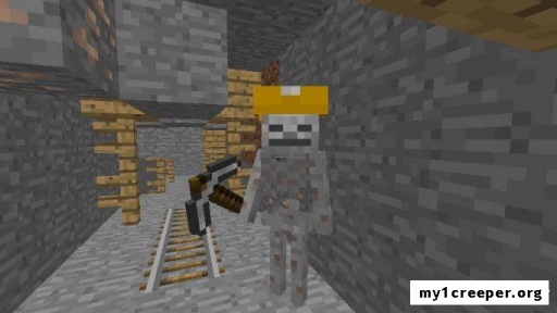Mo’ skeletons мод для minecraft 1.7.10. Скриншот №3