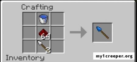 Throwing spears мод для minecraft 1.7.2. Скриншот №1