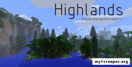Highlands (36 новых биомов)  [1.6.2]