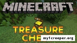 Treasure chest мод для minecraft 1.7.2