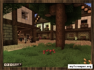 Текстуры ozocraft для minecraft 1.7.2 [32x]. Скриншот №3