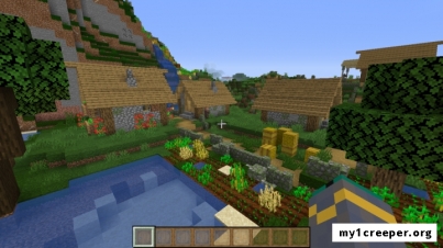 Improved plains village structures [1.14.1]. Скриншот №1
