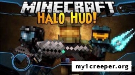 Halo hud мод для minecraft 1.7.10