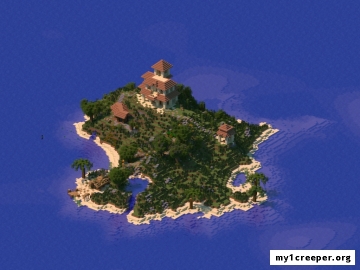 Lone island [1.12.2]. Скриншот №1