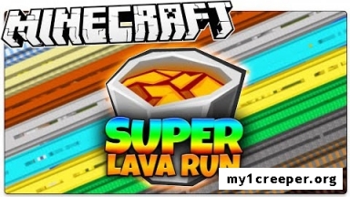 Super lava run [1.8.9] [1.8]