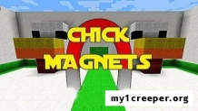 Chick magnets карта для minecraft