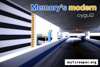 Memory’s modern ресурс пак для minecraft 1.8