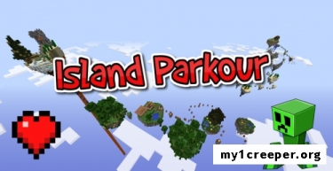 Island parkour [1.12.2]
