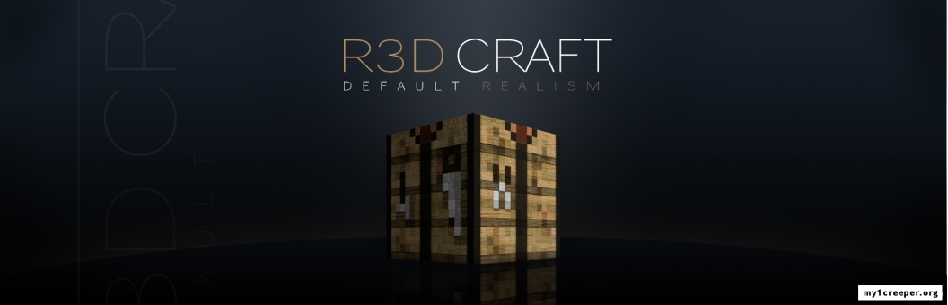 Текстуры r3d craft default realism для minecraft 1.5.2 [64x]