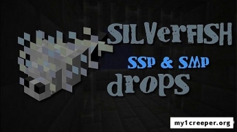 Silverfish drops для майнкрафт 1.6.2