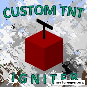 Custom tnt igniter [1.8]